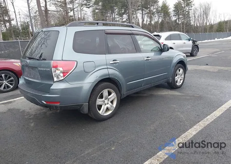 2009 Subaru Forester 2.5X from USA, damaged, VIN JF2SH63669H718494